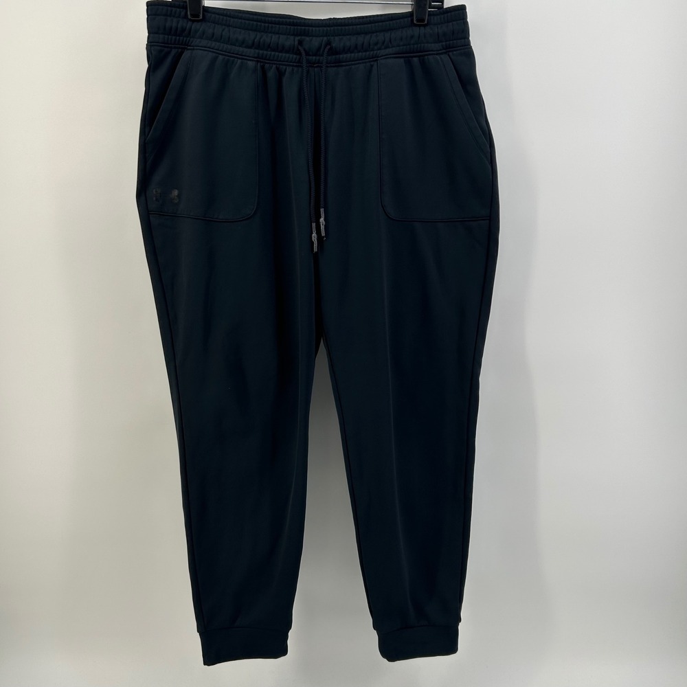 Under Armour Storm ColdGear Joggers Mens Large Black Loose Fit Athletic Pants